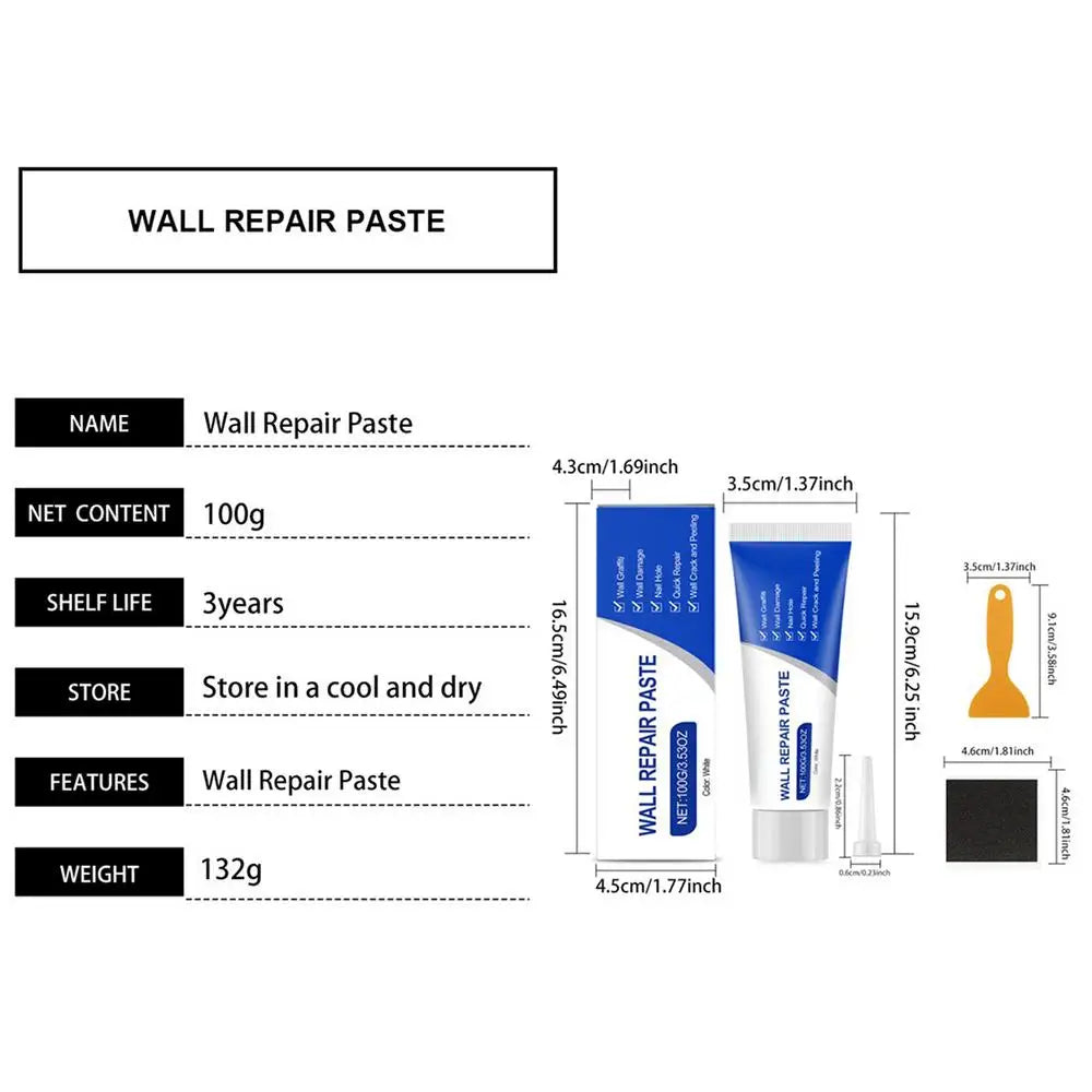 Professionelles Reparatur-Putty-Set für Wände