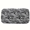 Animal Print Travel Duffle Bag with Shoe Compartment
