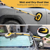 Telescoping Car Wash Mop with Soft Chenille Brush Head