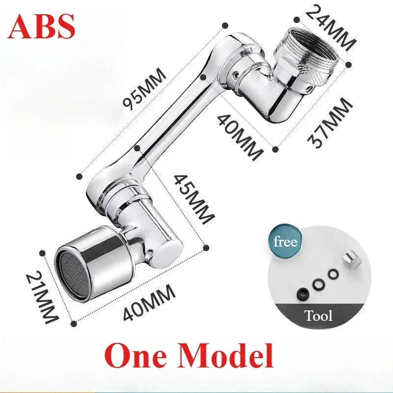 360° Rotating Kitchen Faucet Extender