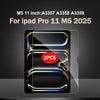 Two tempered glass screen protectors for iPad Pro 11 M5 2025
