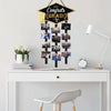 DIY Graduation Photo Door Hanger