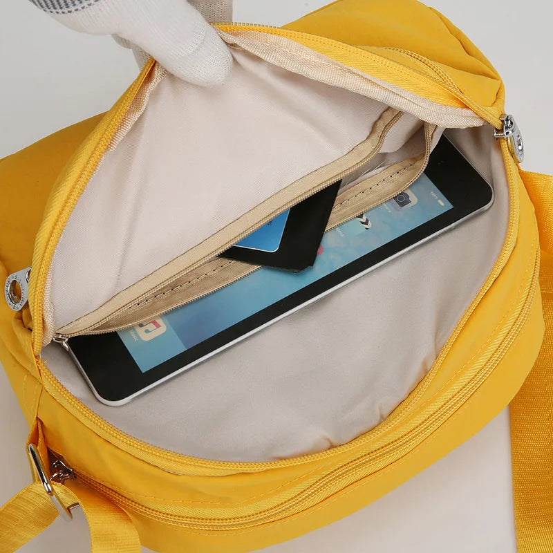 Lightweight Nylon Crossbody Bag for Women