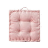 Modern Square Floor Cushion – Soft Cotton-Filled Seat Pad
