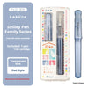 Kakuno Transparent Fountain Pen with Smiley Nib