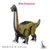 Jeu de Construction de Dinosaures Jurassiques