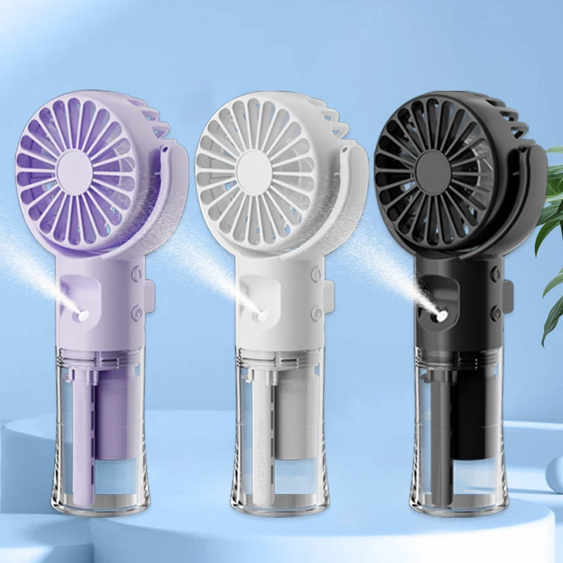 Portable USB Rechargeable Mist Fan