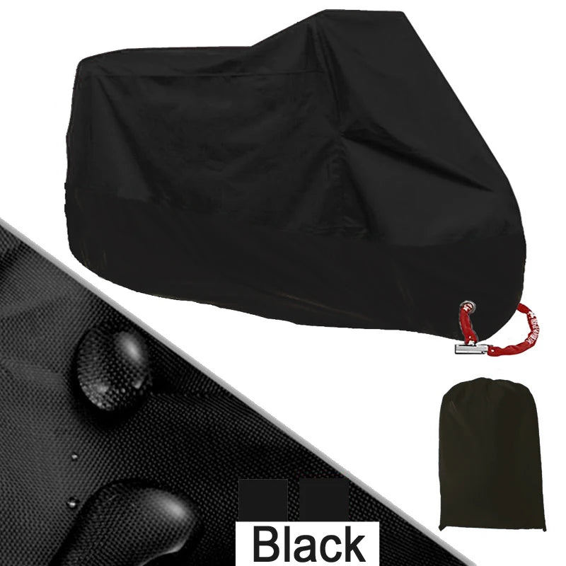 All-Season Motorcycle & Scooter Cover with UV Protection