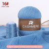 Premium 100% Cashmere Yarn 6-Skein Set for Knitting