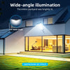 All-in-One Solar-LED-Straßenlaterne mit Fernbedienung