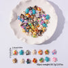 Ocean-Themed Turtle Charm Beads for Jewelry Making