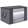 Under Bed Storage Containers with Clear Window (3-Pack)
