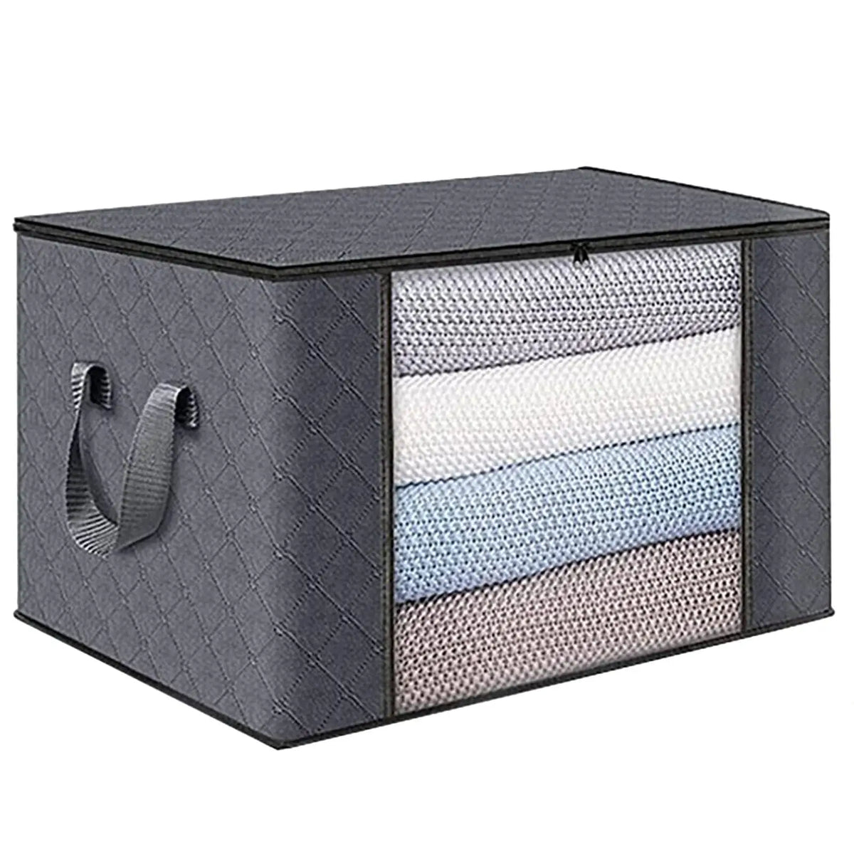 Under Bed Storage Containers with Clear Window (3-Pack)