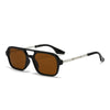 Vintage Metal Square Sunglasses