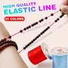 Elastic Crystal Beading Cord for Jewelry Making