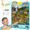 Interactive Alphabet & Numbers Learning Wall Chart
