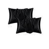 Satin Pillowcases (Set of 2) – Skin-Friendly Envelope Closure