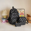 Cute Large-Capacity Bow Print Backpack Set