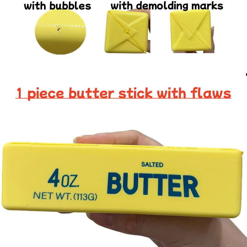 Juguete Squishy de Mantequilla que se Relaja Lento