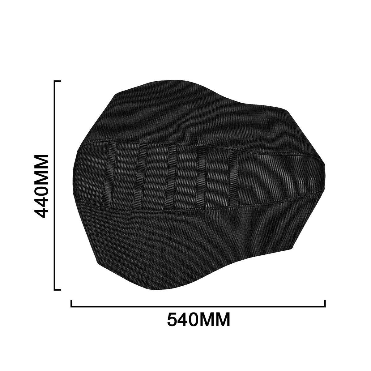 Motorcycle Seat Cover – Waterproof, Ribbed & Wear-Resistant for TST R002
