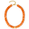 Colorful Chunky Beaded Choker Necklace