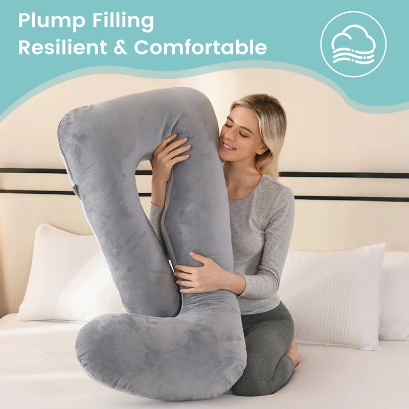 G-Shape Full Body Maternity Pillow