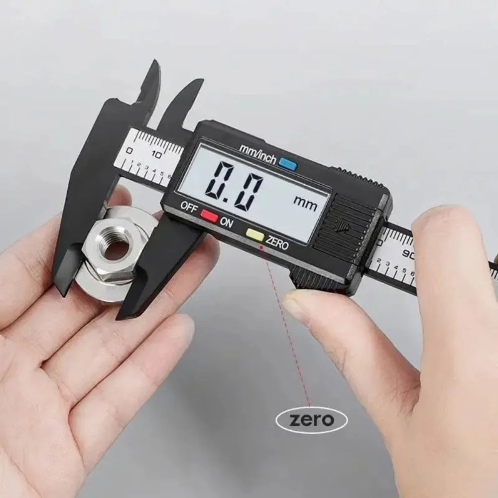 Digital Caliper with Large LCD Display