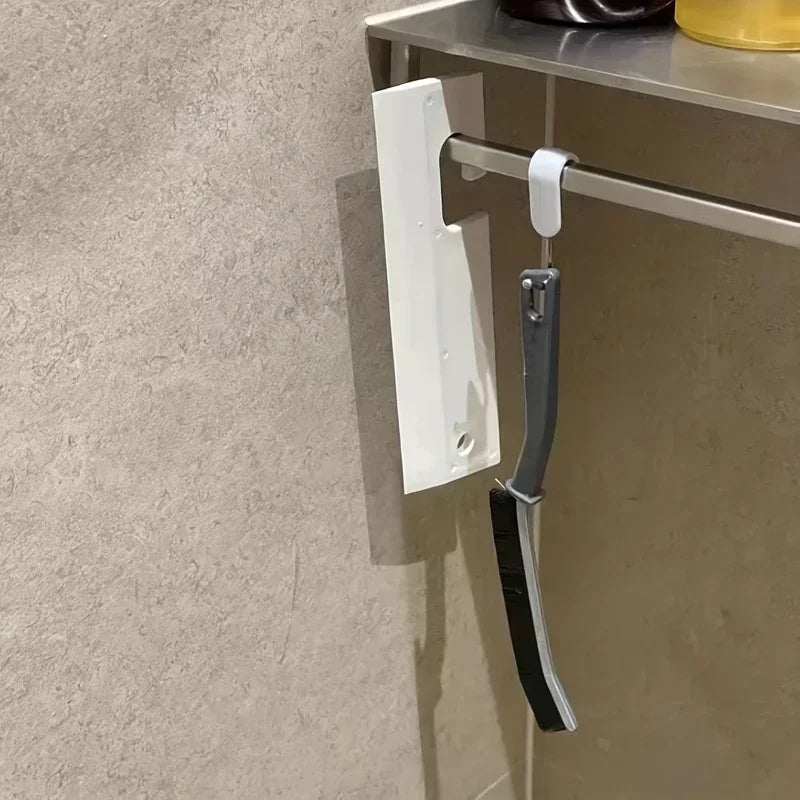 Hard-Bristled Crevice Cleaning Brush for Tiles & Grout