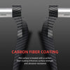 Motorcycle Brake & Clutch Lever Hand Guards with Carbon Fiber Finish