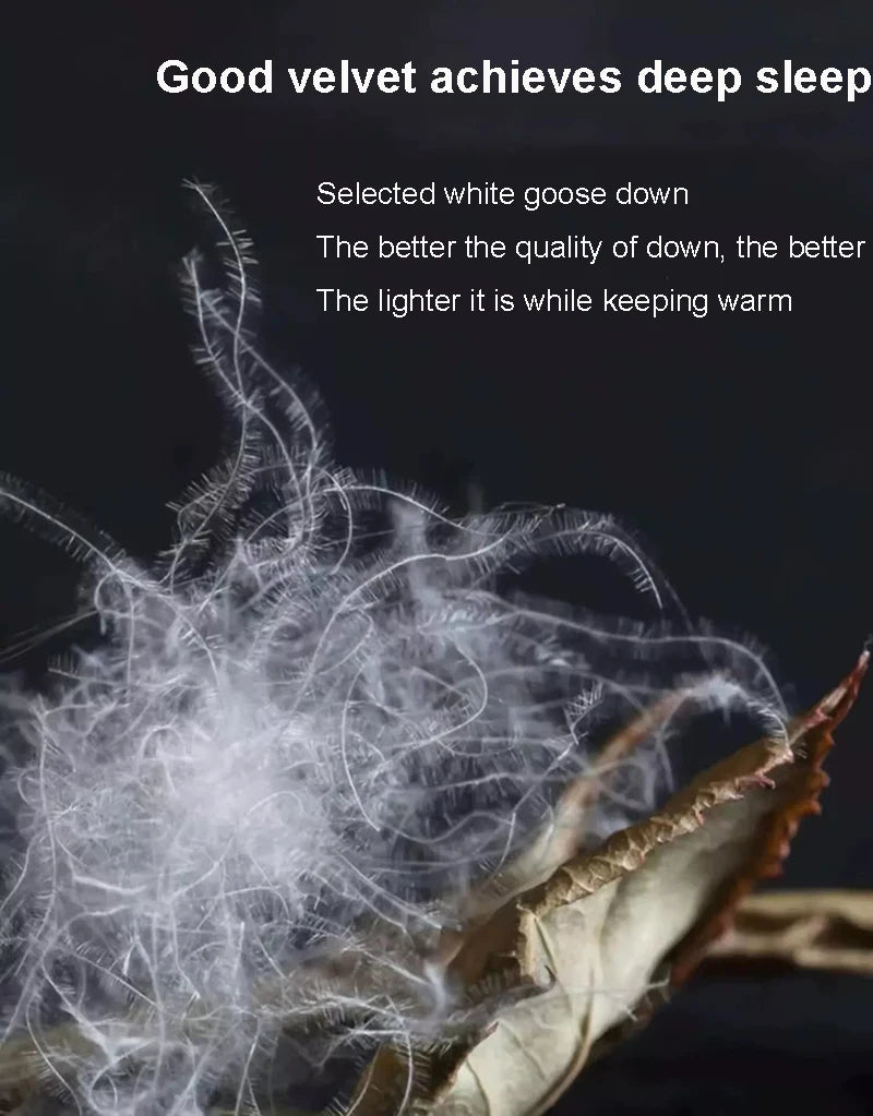 Premium White Goose Down Comforter