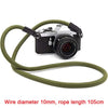 Adjustable Nylon Camera Shoulder Strap – Durable & Comfortable for DSLR & SLR