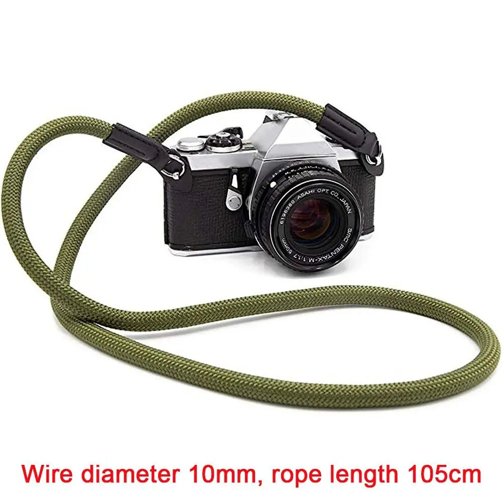 Adjustable Nylon Camera Shoulder Strap – Durable & Comfortable for DSLR & SLR