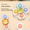 Suction Cup Spinner Bath Toys for Babies and Toddlers