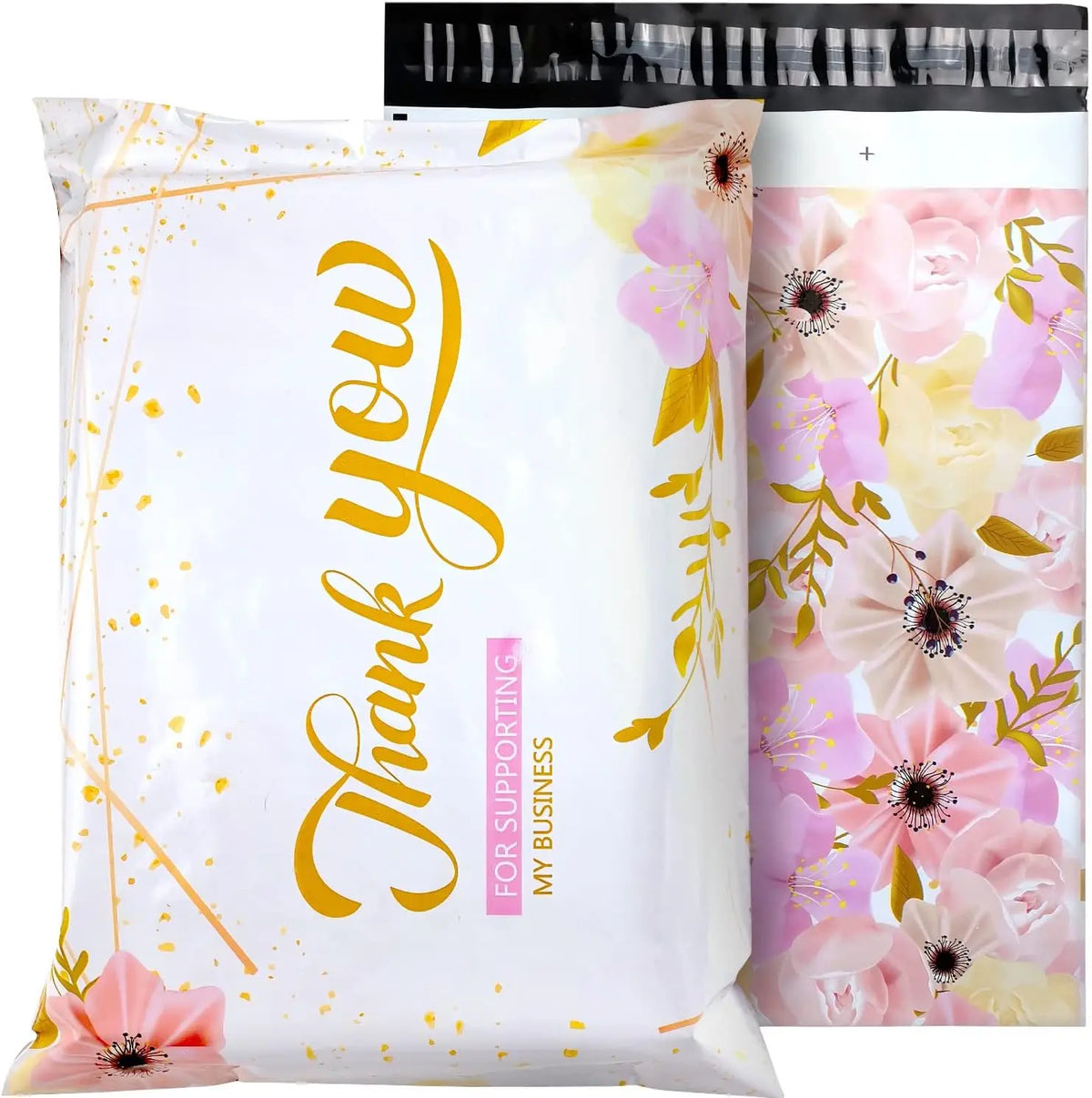 14.5 x 19 Large Poly Mailers for Clothing & Small Business Shipping