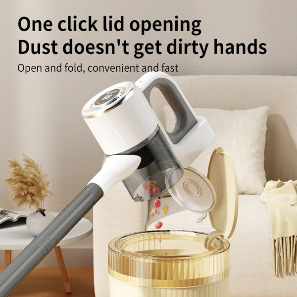 Cordless Stick Vacuum with Wet & Dry Cleaning