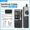 Multifunctional Network Cable Tester with Line Finder, PoE Detection & Port Flashing