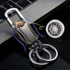 Multifunctional Zinc Alloy Keychain with Bottle Opener