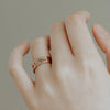 Personalized Signature Band Ring