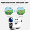 Precision Golf Laser Rangefinder with Slope Compensation