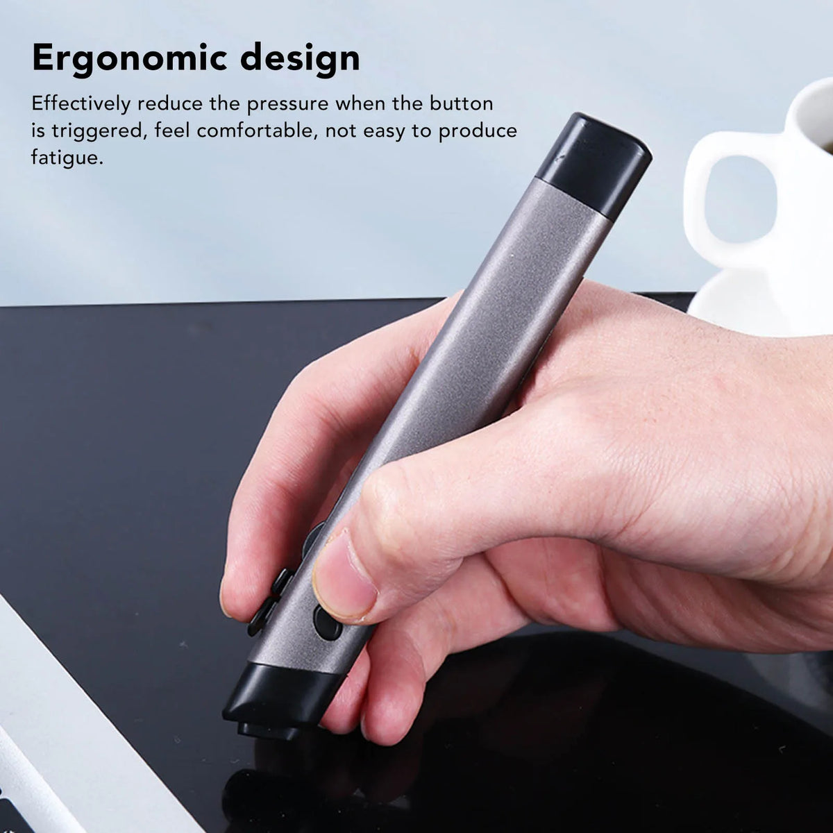 Wireless Mouse Pen Stylus for Laptop and Tablet