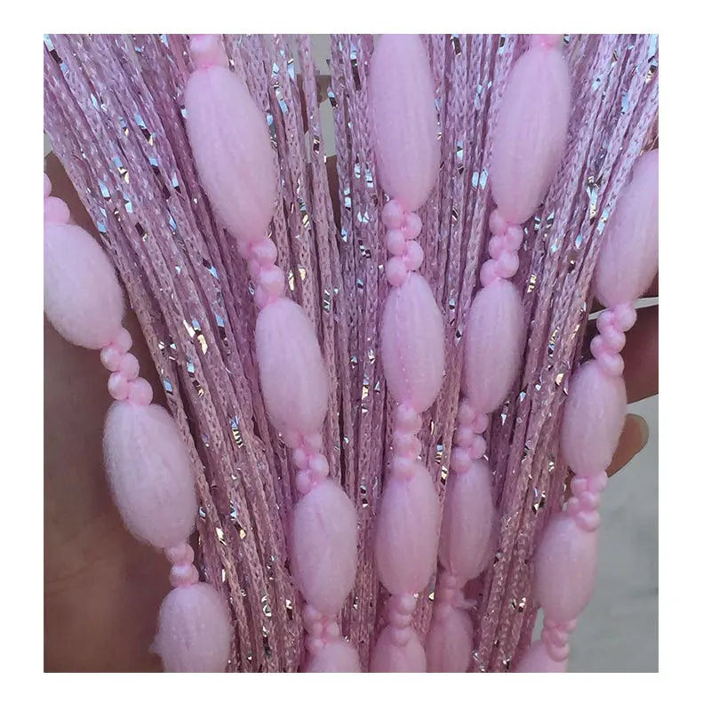 Glitter Ball Door Curtain – Romantic Room Divider