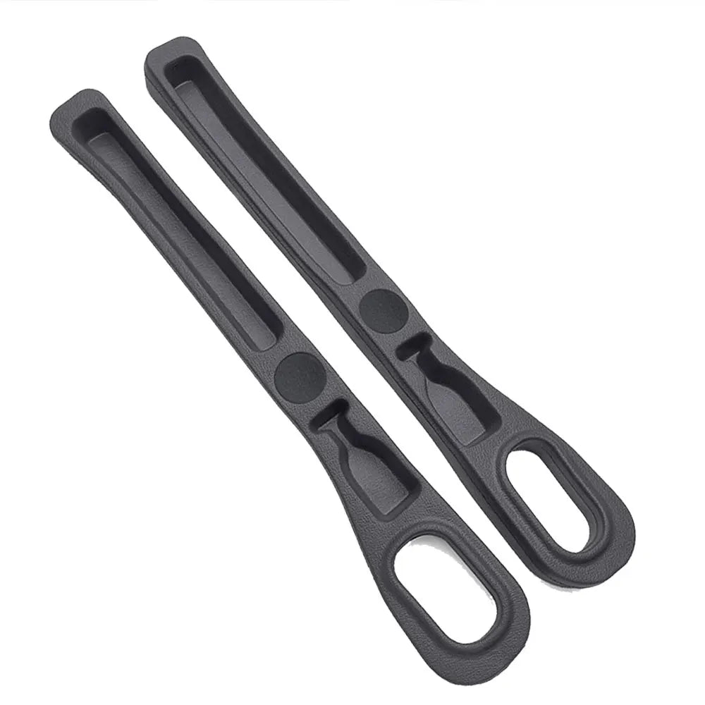 Car Seat Gap Filler Organizer with Dual Storage Grooves