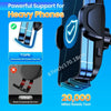 Universal Car Phone Holder with 360° Rotation & Air Vent Mount