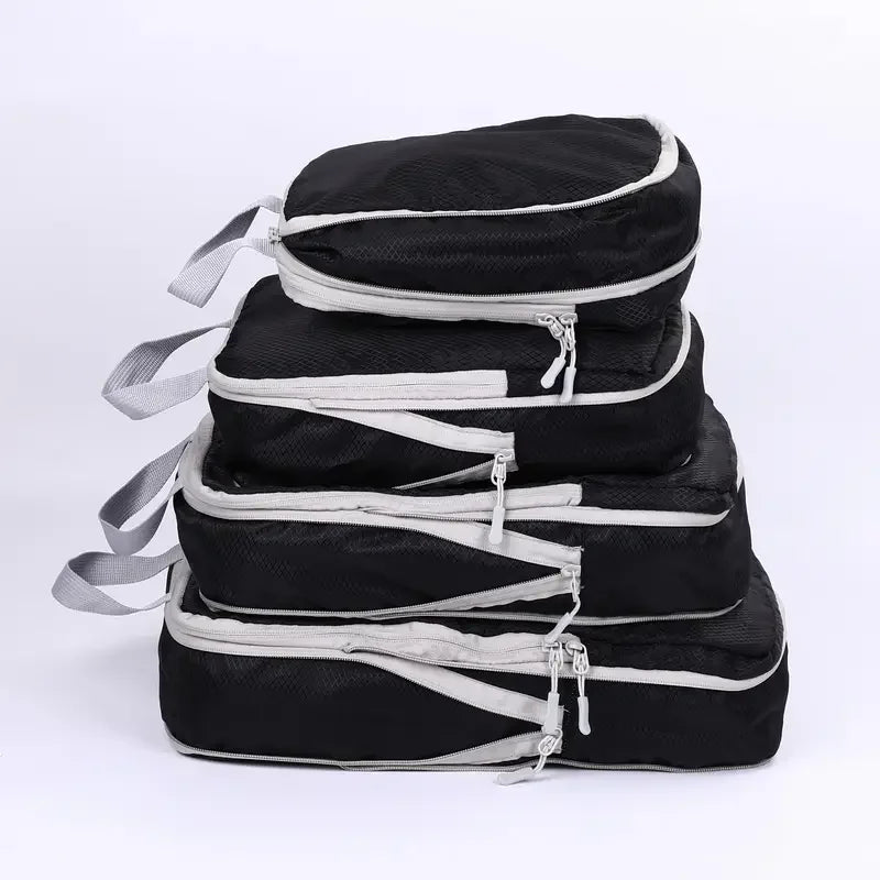 Set de Cubes de Compression pour Voyage