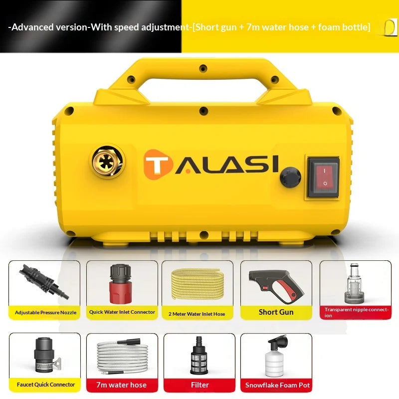 Portable Electric Pressure Washer