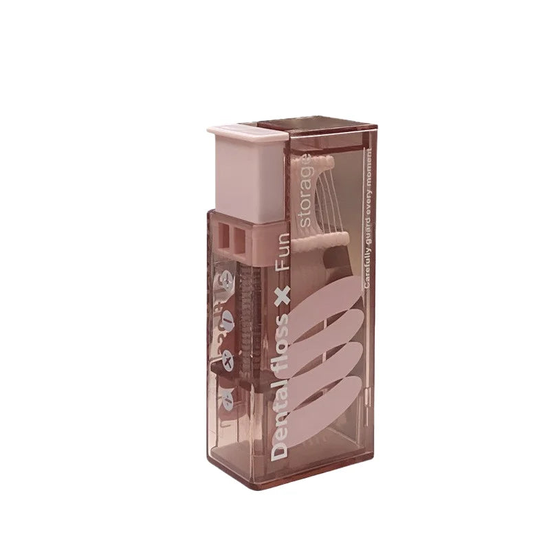 Automatic Pop-Up Dental Floss Dispenser