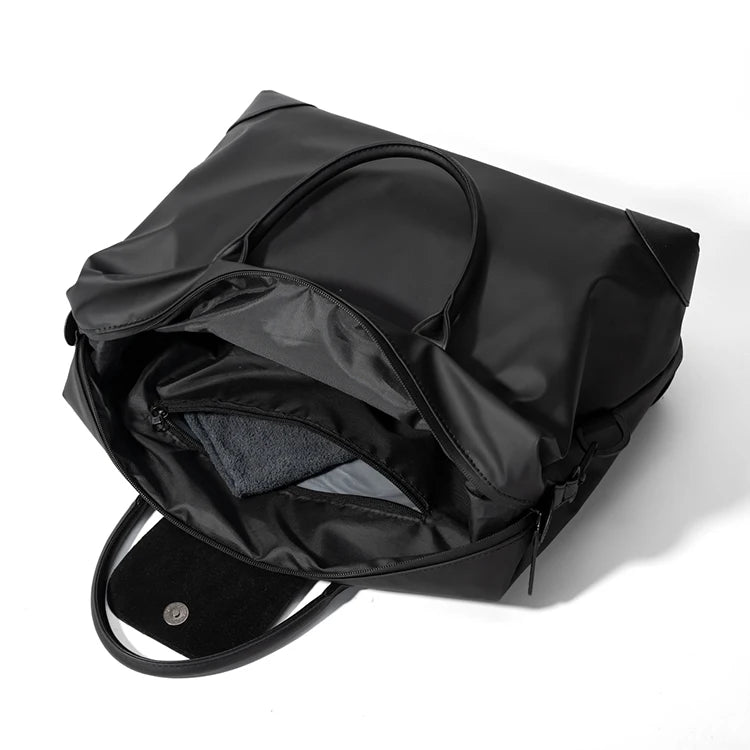 Large Capacity Travel Tote Bag for Weekend Getaways, Gym, and Outdoor Adventures