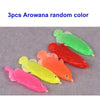 Adorable Kawaii Floating Goldfish Bath Toys - Set of 10