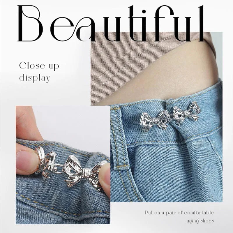 Adjustable Waist Cinch Clips