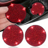 Crystal Car Cup Coasters (Set of 2)